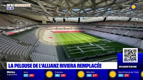 Nice la pelouse du stade Allianz Riviera va être remplacée