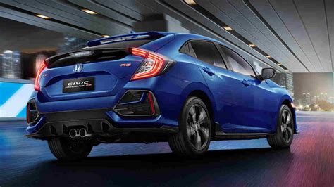 New Honda Civic Hatchback Rs Harga Spesifikasi Warna Goozir