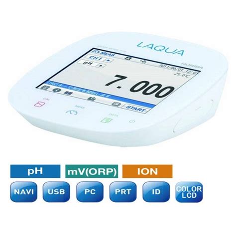 Jual Horiba Laqua Ph S Benchtop Ph Orp Ion Temp Meter Lcd Display