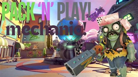 Pvz Gw2 Pack N Play Mechanic Youtube