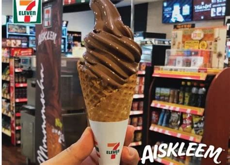 7 Eleven Malaysia Perkenal Aiskleem Mocha