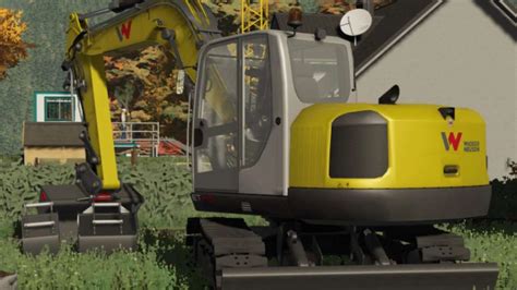 Wacker Neuson Et V Fs Mod Farming Simulator Mod