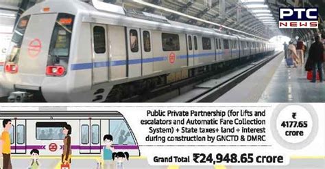 Union Cabinet Approves Three Corridors Of Metro Phase IV In Delhi