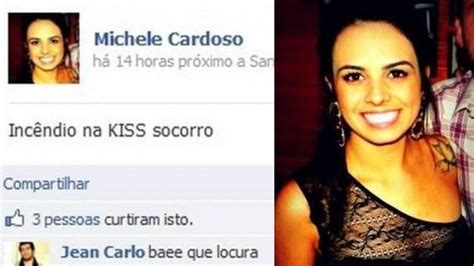 Boate Kiss A vítima da boate Kiss que pediu socorro em rede social