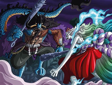 One Piece Yamato One Piece Kaido One Piece HD Wallpaper Peakpx