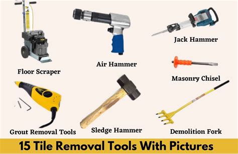 Tile Removal Tools Best For Every Work