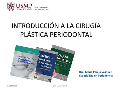 INTRODUCCION A LA CIRUGIA PL STICA PERIODONTAL Douglass Dr