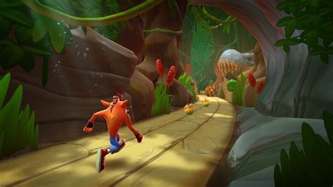 Crash Bandicoot On The Run™ Live Now