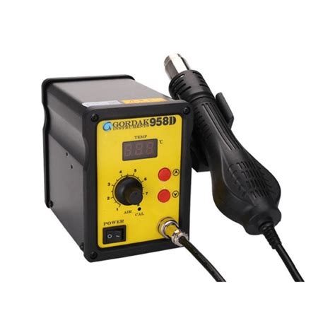 Gordak SMD Hot Air Rework Station 958D Shopee Philippines