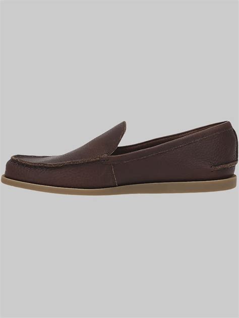 Frye Mason Leather Moc Toe Loafers Barefoot Shoes Mens Wearhouse