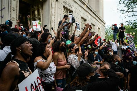 Voices of the voiceless: 10 days of DC protests for police reform ...