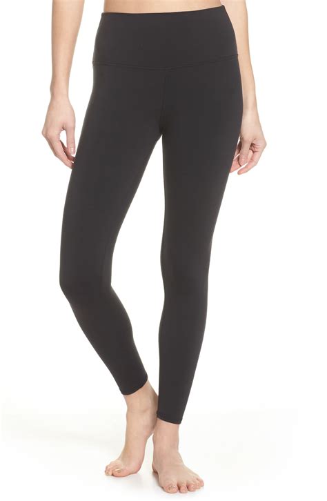 Alo Yoga Airbrush 7 8 High Waist Leggings In Black Lyst