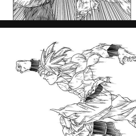 Goathan On Twitter I Love These Panels Alot Goku Vs Moro From Moro