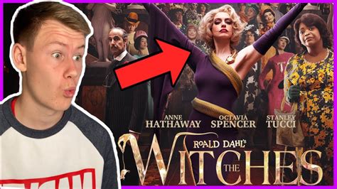 The Witches Trailer Reaction Youtube