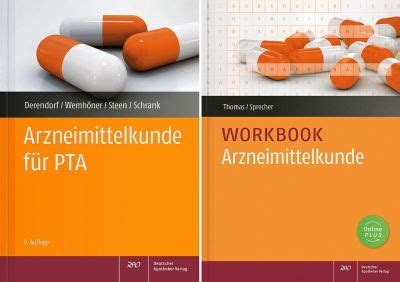 Das Pta Tagebuch Deutscher Apotheker Verlag