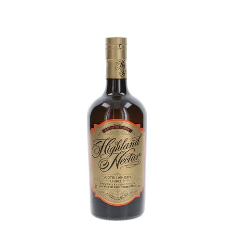 Highlands Nectar Liqueur Whisky Netherlands To The Online Store