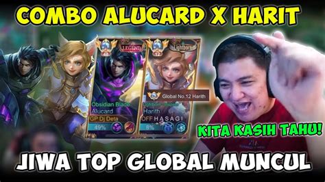 SOLO RANKED JUMPA TOP GLOBAL HARITH AUTO KITA KASIH GENDONG