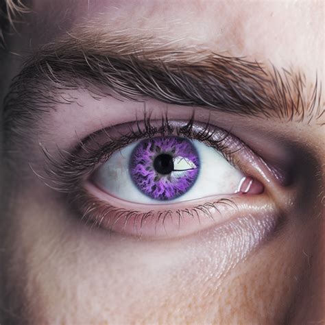 The Rare And Alluring World Of People With Purple Eyes