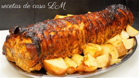 Lomo Relleno Para Navidad Y Como Abrir Un Lomo Tambi N Perfecto Para