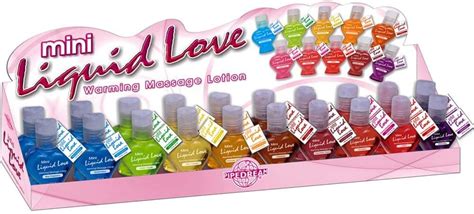 Pipedream Liquid Love Warming Massage Lotion Display Pack