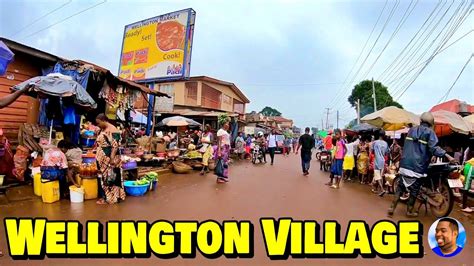 Welcome To Wellington Village Freetown Roadtrip Explore