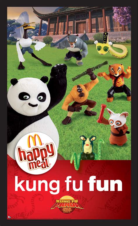 Mcdonald S Kung Fu Panda Happy Meal Meg Sullivan