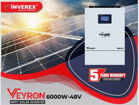 Inverex Veyron Ii Solar Inverter Setting Off