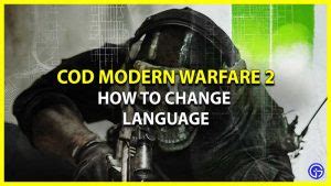 How To Change Language In Cod Mw Settings Gamer Tweak