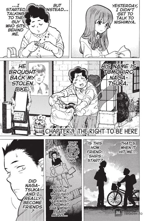 A Silent Voice Chapter 9 A Silent Voice Manga Online