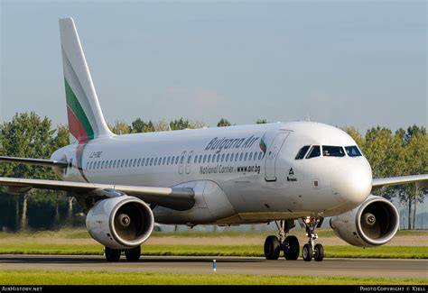 Aircraft Photo Of LZ FBE Airbus A320 214 Bulgaria Air AirHistory