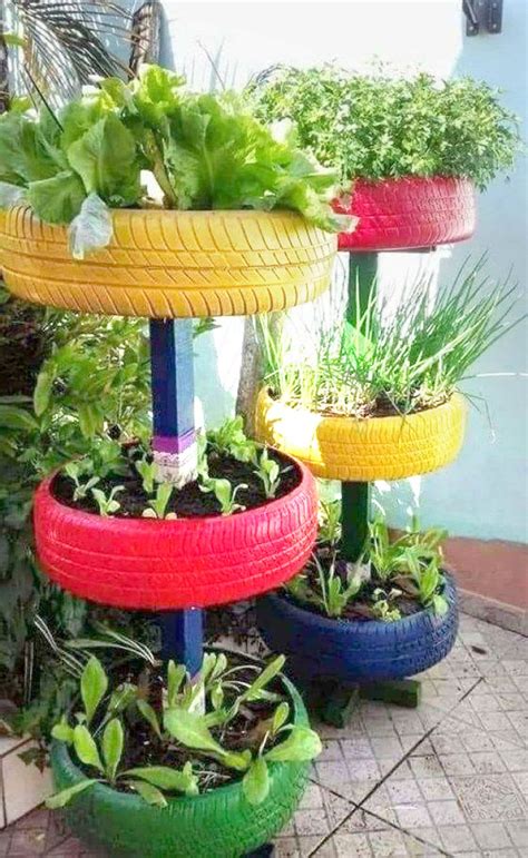 35 Creative Container Vegetable Garden Ideas A Piece Of Rainbow