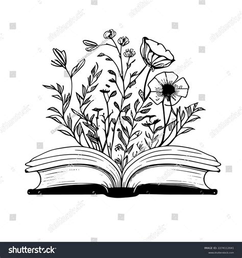 56,356 Plant Book Sketch Images, Stock Photos & Vectors | Shutterstock