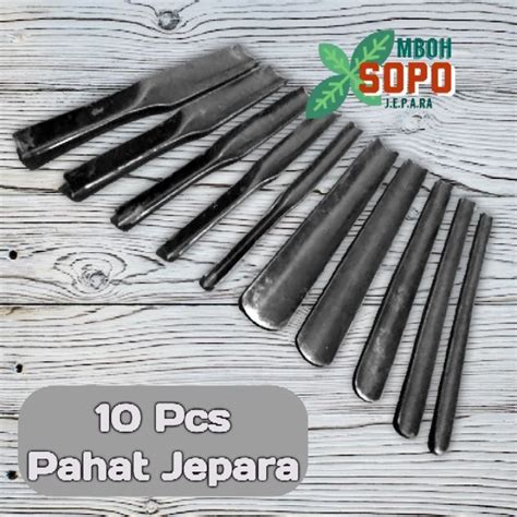 Jual Alat Ukir Kayu Pahat Tatah Ukir Jepara Kol Dan Coret Set Pcs