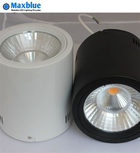 D193mm 50W Open Ceiling Mounted CREE Citizen COB LED Downlight LED