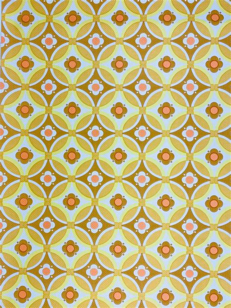 70s Geometric Wallpaper Vintage Wallpapers Online Shop