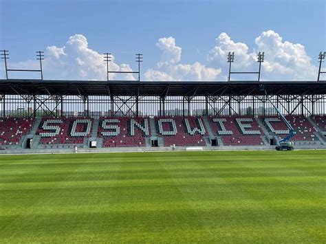 Na pożegnanie z Sandecją Czy nadal stadion w Sosnowcu będzie