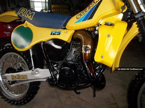 1983 Suzuki Rm125 Rm 125