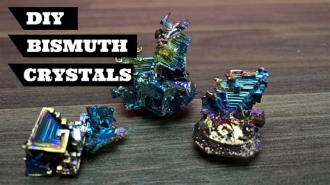 Homemade Bismuth Crystals