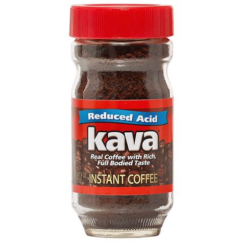 Kava® Reduced Acid Instant Coffee (4 oz) - Kava Coffee