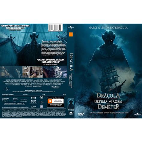 Drácula A Última Viagem de Demeter em DVD 2023 dublado Shopee Brasil