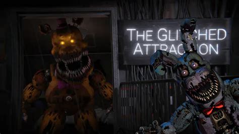 FREDBEAR IS WATCHING YOU The Glitched Attraction YouTube