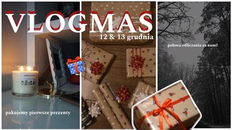 VLOGMAS 2023 9 Pakujemy Pierwsze Prezenty YouTube