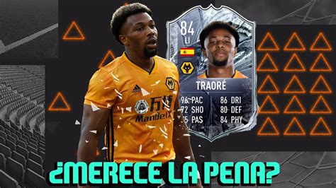 Merece La Pena Adama Traore Freeze 84 Review FIFA21 YouTube