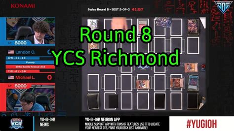 Round 8 YCS Richmond Purrely Vs Rescue Ace YouTube