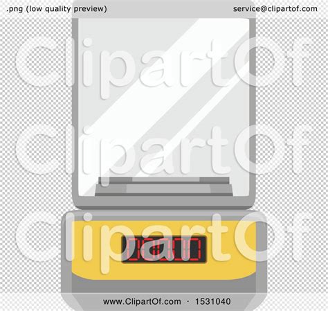 Clipart of a Measuring Tool - Royalty Free Vector Illustration by BNP Design Studio #1531040