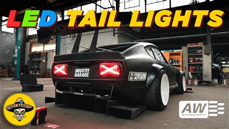 Diy 3d Printed 240 Z Datsun Tail Lights Ep 67 Youtube