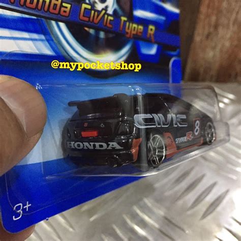 Hot Wheels Honda Civic Type R Ep Pr Wheels Hotwheels Mainline Toys Games Others