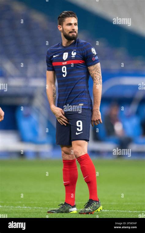 Olivier Giroud Of France In Action During The Fifa World Cup 2022 Qatar