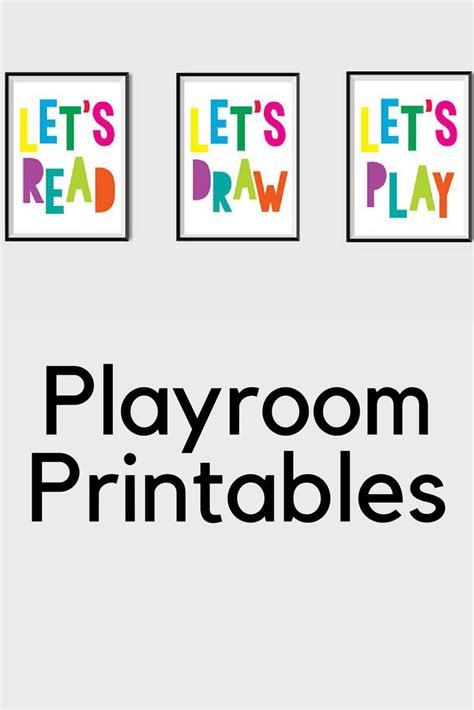 Free Playroom Printables Printable Word Searches