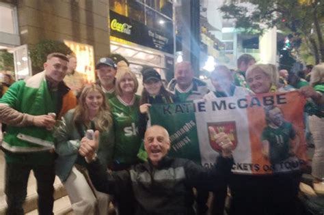 Ireland captain Katie McCabe's dad describes 'proud moment' of seeing ...